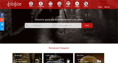 Desktop Screenshot of kitchico.com