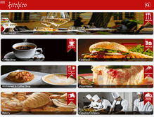 Tablet Screenshot of kitchico.com